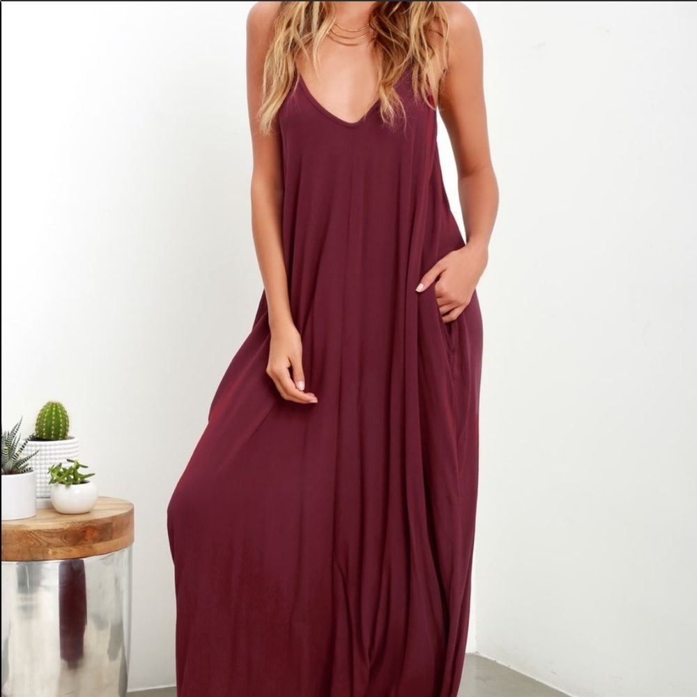 Lulus Maxi Dress
